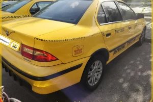 تاکسی سمند مدل ۱۳۹۹